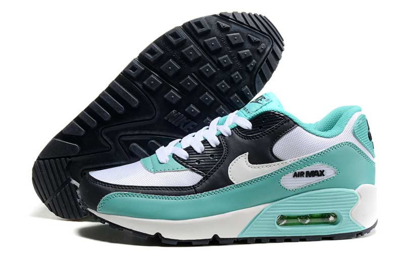 Nike Air Max 90 Femme Chaussures Noir Gris 2025 [N_AM90_680002] €49.99